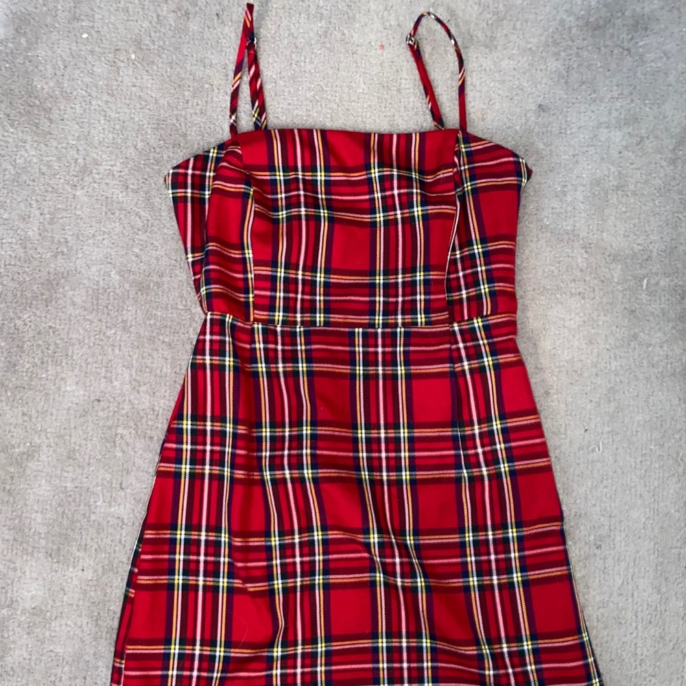 Forever 21 Plaid Dress
